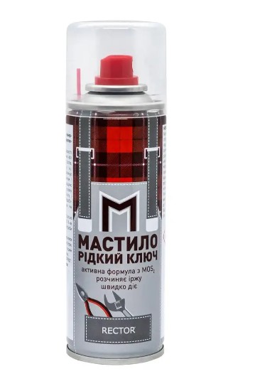 Мастило WD-40 «Рідкий ключ» RECTOR 100 мл